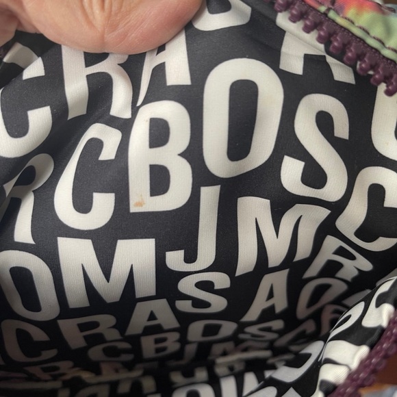 Colorful Lettered Pouch - Picture 6 of 6